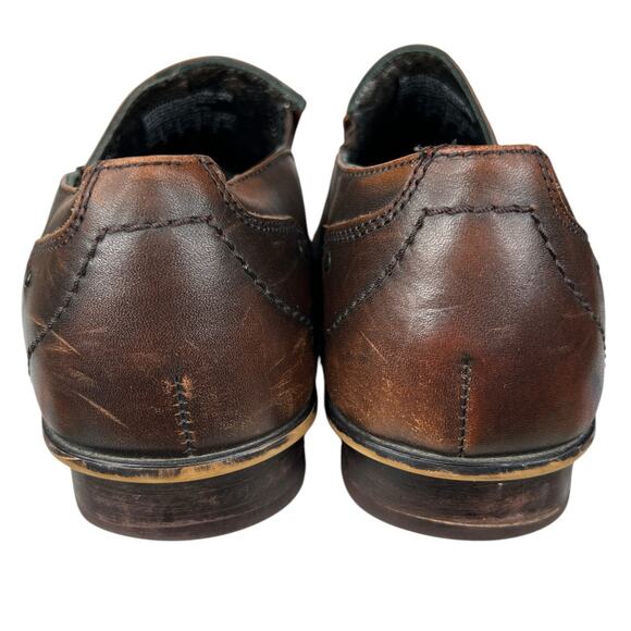 Mark Nason Lounge Men’s Brown Slip On Loafers Size US 8.5 - Picture 8 of 11